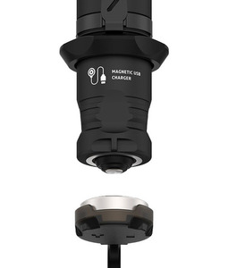 Фонарь тактический Armytek Dobermann Pro Magnet USB, теплый свет, ремешок, чехол, аккумулятор (F07501W), фото 3