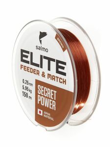 Леска монофильная Salmo Elite FEEDER & MATCH 150/025, фото 4