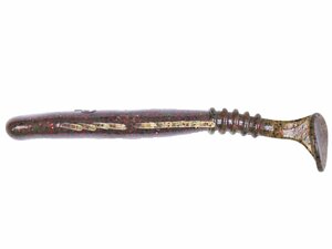 Виброхвосты съедобные LJ Pro Series BUGSY SHAD 3.9in(10.00)/PA03 5шт., фото 3