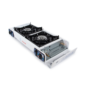 Плита наст. газовая СЛЕДОПЫТ - MaximuM, двойная (с переходником)/3/, фото 4