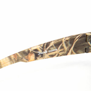 Очки поляризационные плавающие СЛЕДОПЫТ Dark camo в футляре, линзы brown, фото 5