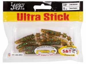 Слаги съедобные искусственные LJ Pro Series ULTRA STICK 3,9in (10.00)/PA19 6шт., фото 4