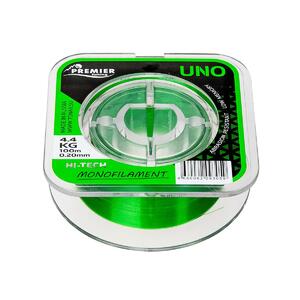 Леска UNO 0,20mm/100m Green Nylon (PR-U-G-020-100) Premier Fishing (0), фото 2