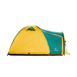 Палатка летняя кемпинговая двухслойная СЛЕДОПЫТ ENISEY-4, 4-х местная 350*250*175 см, фото 4