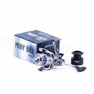 Катушка безынерционная Namazu Pro Moby Dick  MD4000  5+1 подш., метал. шпуля + запасная графит. шпу, фото 3