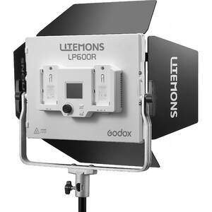 Осветитель светодиодный Godox LITEMONS LP600R, фото 6