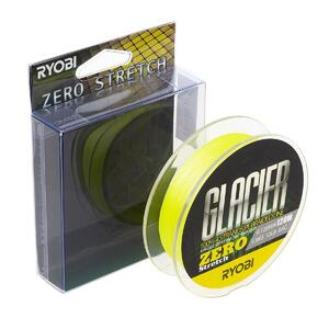 Шнур GLACLER ZERO-120M 0.6/d-0.128mm yellow Ryobi, фото 3