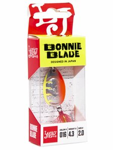 Блесна вращ. Lucky John BONNIE BLADE 2 04.3г 016 в блистере, фото 4