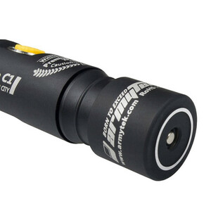 Фонарь светодиодный Armytek Prime C1 Magnet USB+18350, 1050 лм, аккумулятор, фото 4