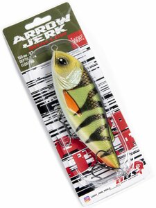 Воблер плавающий LJ BBS Original ARROW JERK F 015.00/030, фото 4