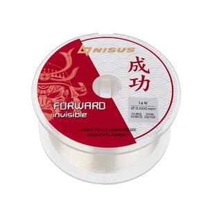 Леска FORWARD Invisible 0,60mm/300m Nylon Transparent (N-FI-060-300) Nisus (0), фото 4