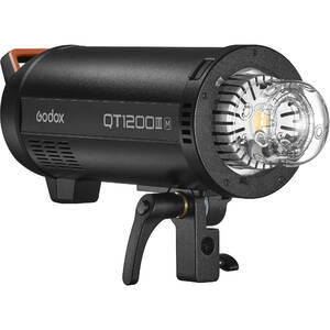 Вспышка студийная Godox QT1200IIIM высокоскоростная, фото 6