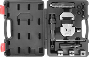 Thorvik BPFTH Набор для развальцовки трубок 4.75-6 мм с гидравлическим приводом, 16 предметов, фото 1