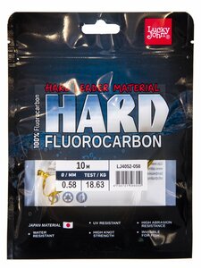 Леска моно. Lucky John FLUOROCARBON Hard 010/058, фото 4