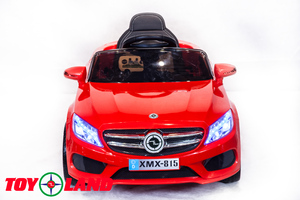 Детский автомобиль Toyland Mercedes Benz XMX 815 Красный, фото 3