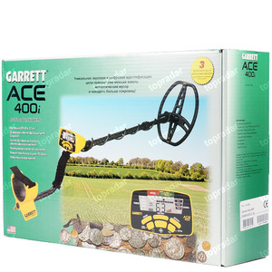 Металлоискатель Garrett ACE 400i RUS (катушка 8.5" x 11" DD PROformance™), фото 8