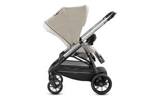 Коляска Inglesina Aptica System Duo 2 в 1 на шасси Aptica Black Coffee, Cashmere Beige, фото 8