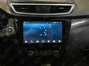 Автомагнитола IQ NAVI 2105 Nissan Qashqai (J11) (2014+) Android 7.1.2 10,1" (с автоматическим климат-контролем), фото 3