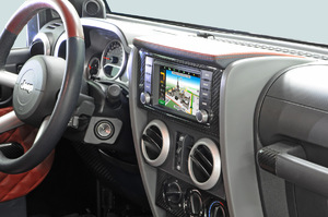 Штатная магнитола Intro CHR-5121 L Chrysler Dodge Jeep, фото 2