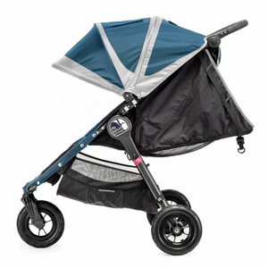 Коляска Baby Jogger City Mini GT Teal + Бампер BELLY BAR Mounting Brackets, фото 4