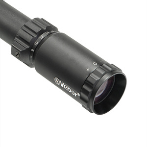 Прицел оптический Veber Black Fox 4-16x50 AO RG MD 30 mm, фото 5