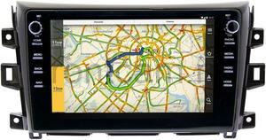 Штатная магнитола LeTrun 3149-10-1116 для Nissan Navara (Frontier) IV (D23) 2014-2021 на Android 10 (DSP 2/16 с крутилками), фото 1