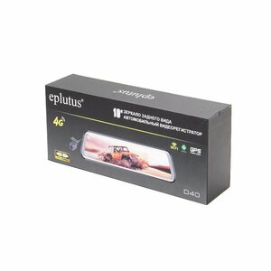 Зеркало-видеорегистратор Eplutus D40 на Android, фото 9