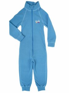 Комбинезон флисовый Norfin KIDS THERMO BLUE 03 (голубой р.128-134), фото 8