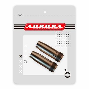 Сопло для сварочной горелки Aurora, Ø12,5 мм (MIG 24, 240wc) (2 шт.), фото 3