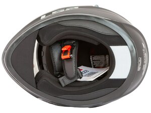 Мотошлем FF320 STREAM EVO Solid LS2 (черный матовый, L), фото 9