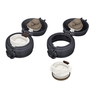 Термокружка Thermos JNL-506 SMB (0,5 литра), серая дымчатая, фото 9