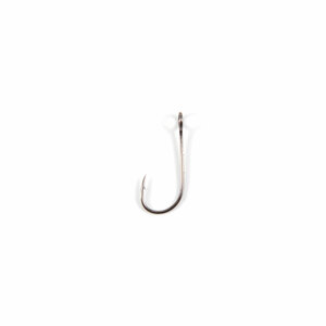 Крючок KOI "SINGLE SPOON HOOK 2", размер 8 (INT), цвет BN (10 шт.), фото 3