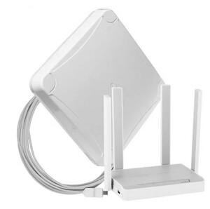 Комплект для мобильного интернета WiFi 3G/4G DS-Link DS-4G-16M L-4 (Антенна MIMO 16дБ, USB кабель 10м, роутер Wi-Fi 2.4ГГц, 5ГГц), фото 1