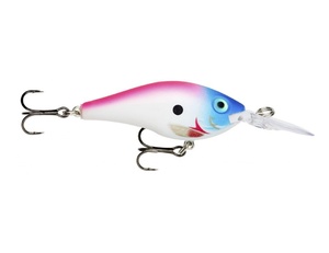 Воблер медленно всплывающий MaxRap Fat Shad MXRFS05-PBPU (2,4м-3,6м, 5 см 8 г), фото 1