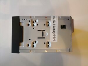 Штатная магнитола CARMEDIA TP-UN001 DVD универсальная установка II DIN (кабель Nissan в комплекте), фото 5