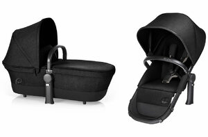 Сиденье 2 в 1 Cybex Priam Light Seat RB Happy Black, фото 1