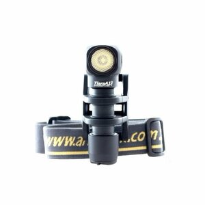 Фонарь Armytek Tiara A1 Pro v2 XP-L, серебро (Белый свет), фото 1