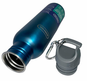 Спортивная бутылка MOBICOOL Stainless steel bottle MDO75 (нерж. сталь,0,75л), фото 4