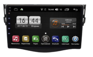 Штатная магнитола FarCar s195 для Toyota Rav-4 2006-2012 на Android (LX018-9R), фото 1