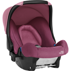 Автокресло Britax Romer Baby-Safe Wine Rose, фото 3