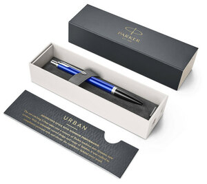 Parker Urban Core - Nightsky Blue CT, шариковая ручка, M, фото 3