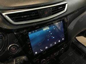 Автомагнитола IQ NAVI 2105 Nissan Qashqai (J11) (2014+) Android 7.1.2 10,1" (с автоматическим климат-контролем), фото 2