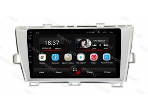 Головное устройство vomi AK581R9-MTK-LTE-4-64 для Toyota Prius 3 XW30 01.2009-04.2016 левый руль, фото 1