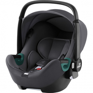 Автокресло Britax Roemer BABY-SAFE iSENSE Midnight Grey + база FLEX BASE iSENSE, фото 3