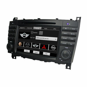 Штатная магнитола CARMEDIA KD-7218-P3-7 DVD Mercedes G-класс W463 2007-2012, C-класс W203 рестайл 2004-2007, CLK, CLC, SLK, фото 11