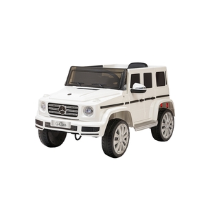 Джип детский Toyland Mercedes Benz G500 Белый, фото 1