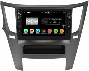 Штатная магнитола Subaru Legacy V 2009-2014, Outback IV 2009-2014 LeTrun BPX609-9051 на Android 10 (4/64, DSP, IPS, с голосовым ассистентом, с крутилками), фото 1