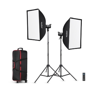 Комплект студийного оборудования Godox SL100Bi-K2, фото 1