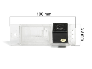 CMOS ИК штатная камера заднего вида AVEL Electronics AVS315CPR (#180) для Hyundai Tucson III (2015-...), фото 2