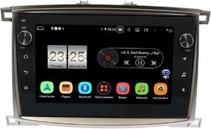 Штатная магнитола Toyota LC 100 2002-2007 LeTrun BPX410-1098 на Android 10 (4/32, DSP, IPS, с голосовым ассистентом, с крутилками), фото 1